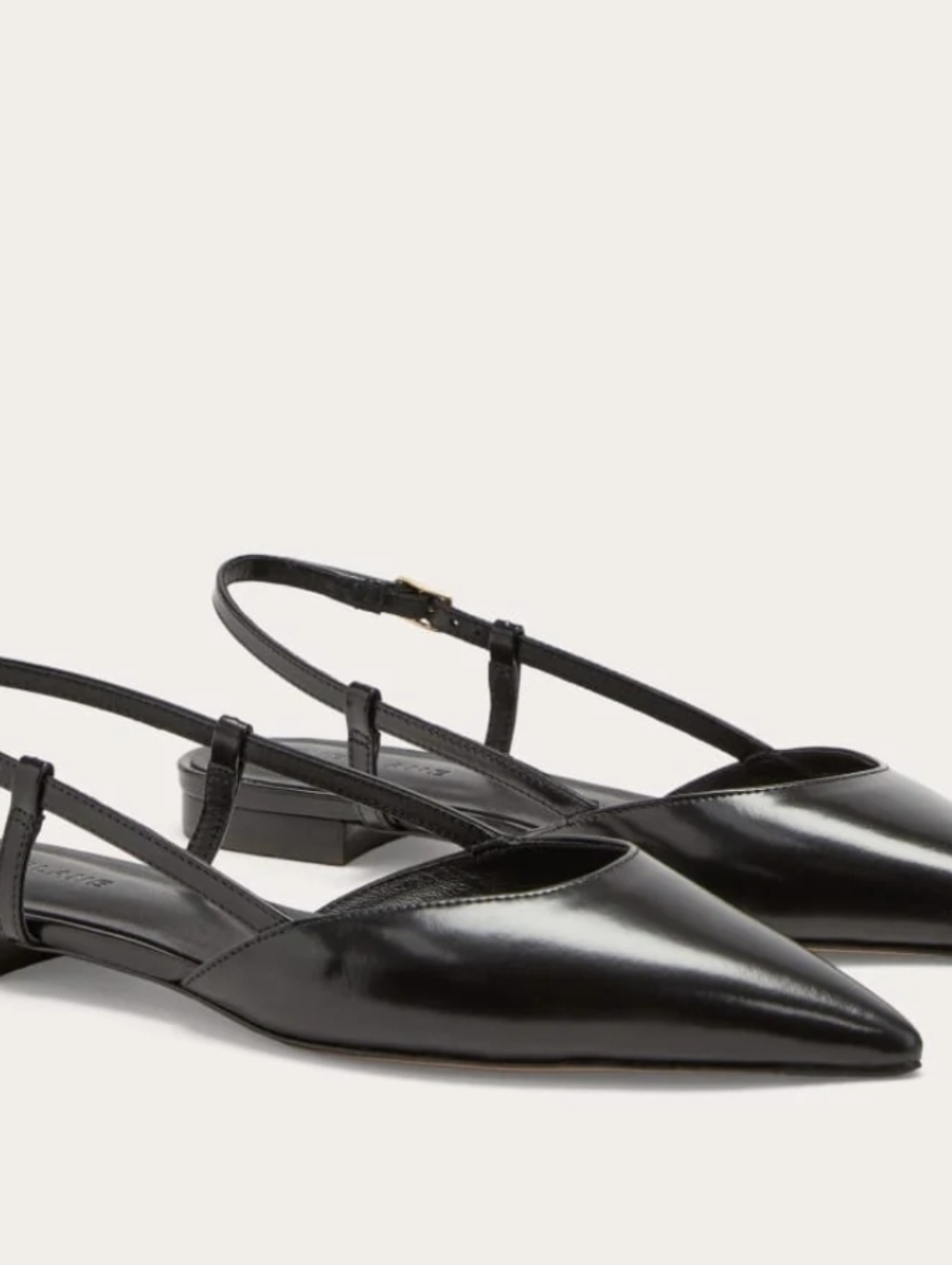 Everlane The Studio Slingback Flat